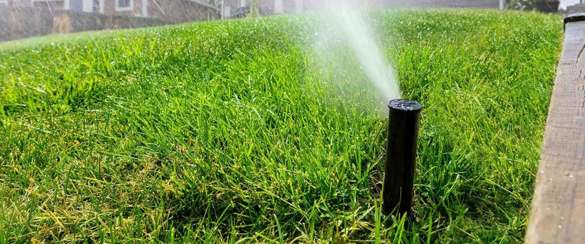 Water Conservation Made Easy: Residential Sprinkler Installation For ...