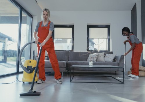 Why A Maid Service In Burlington Is Essential For Keeping Your Green Home Clean